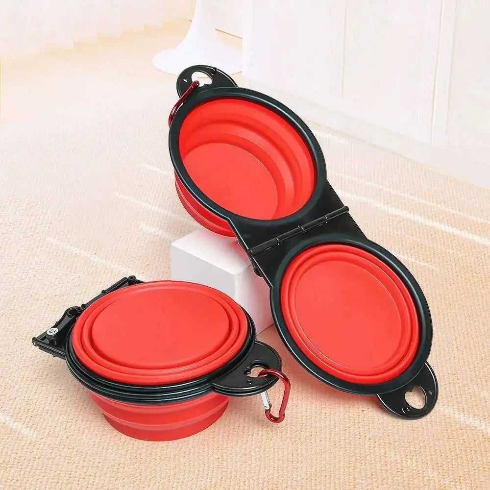 Collapsible Dog Travel Bowl
