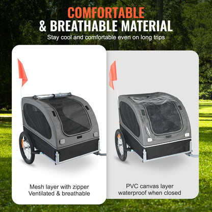 Bike Trailer for Dogs