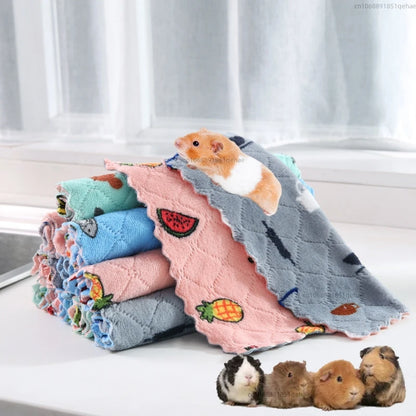 5Pcs Soft Fleece Blanket