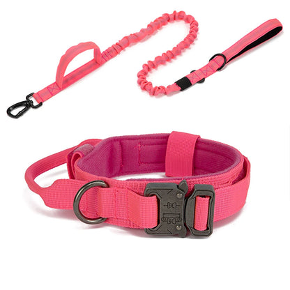 Pet Tactical Training Collar/Leash Set