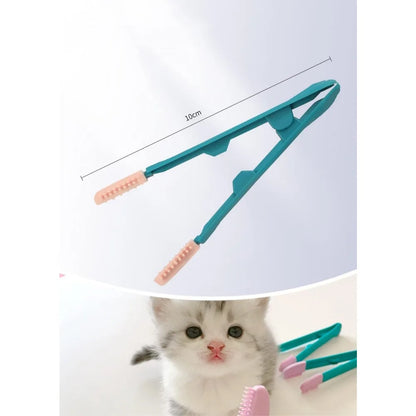 Pet Grooming Brush: Eye and Acne Cleaner, Tear Stain Remover for Small Animals