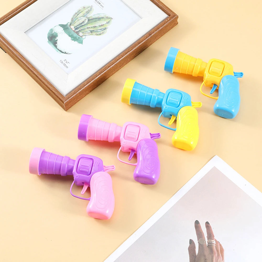 Plush Ball-Shooting Gun for Cats