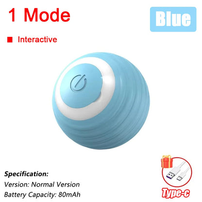 Electric Interactive Ball for Dog or Cat