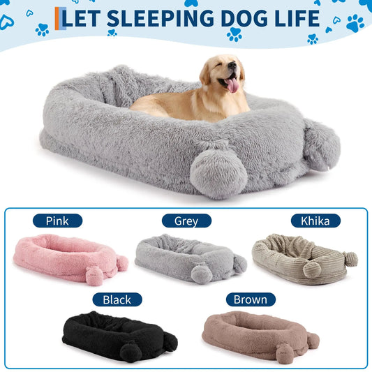 Human Size Dog Bed