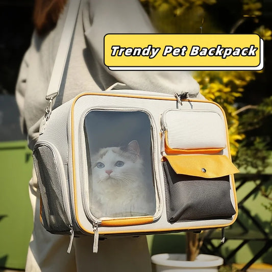 Large Capacity Pet Carrie