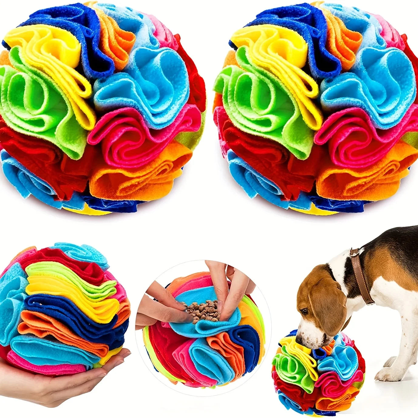 Snuffle Ball Dog Toys