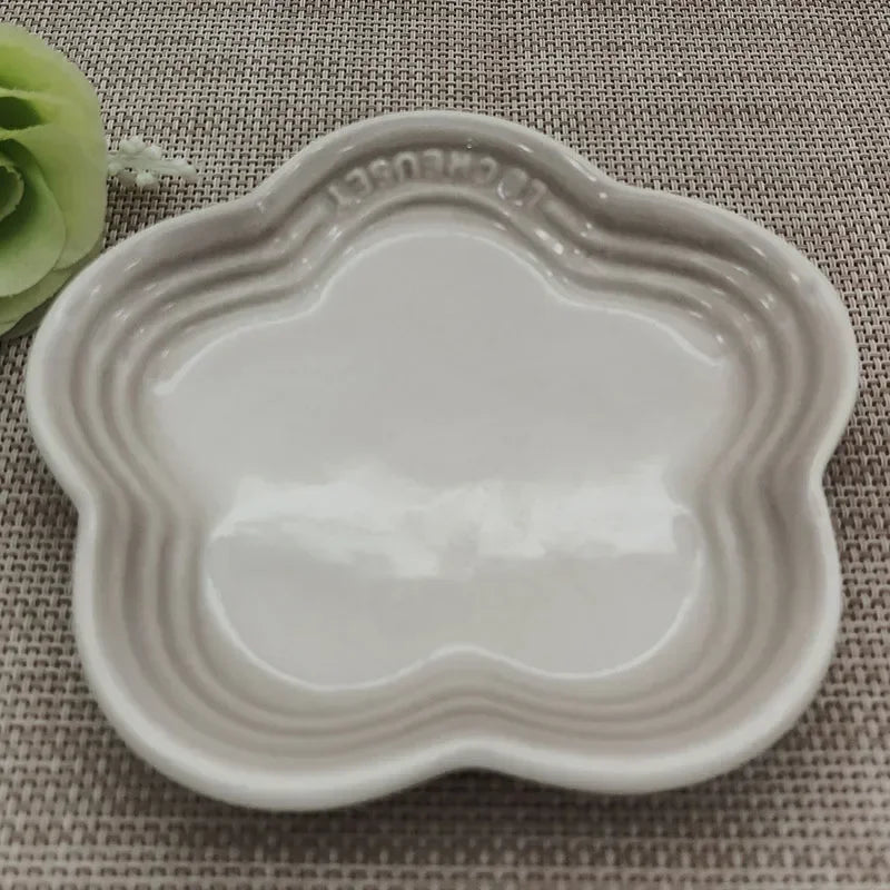 Extra Wide Ceramic Cat Food Bowls,