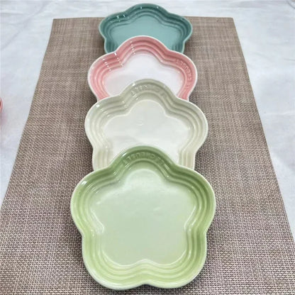 Extra Wide Ceramic Cat Food Bowls,