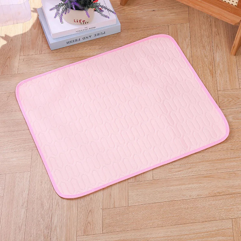 Summer Pet Cooling Mat  Small, Medium, and Large Cats & Dogs