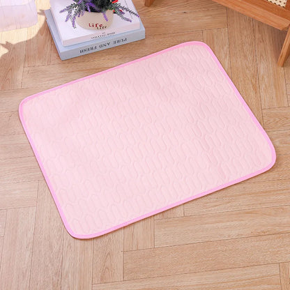 Summer Pet Cooling Mat  Small, Medium, and Large Cats & Dogs