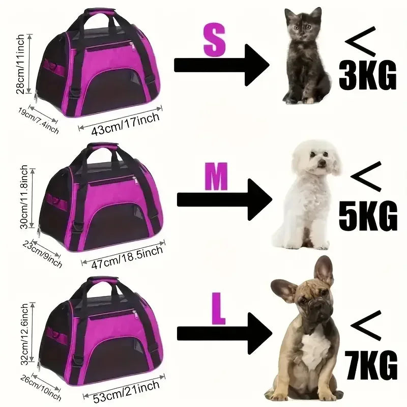 Pet Transport Bag