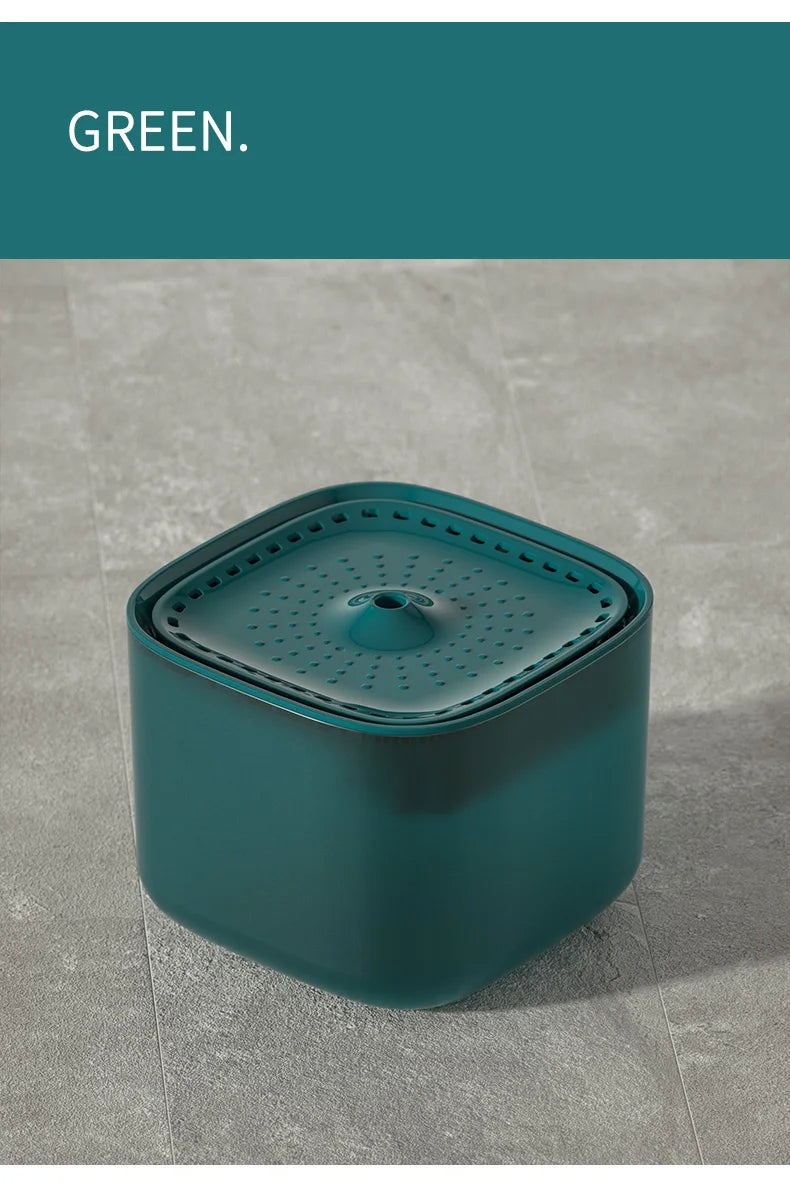 3L Electric Filtering Water Fountain for Pets