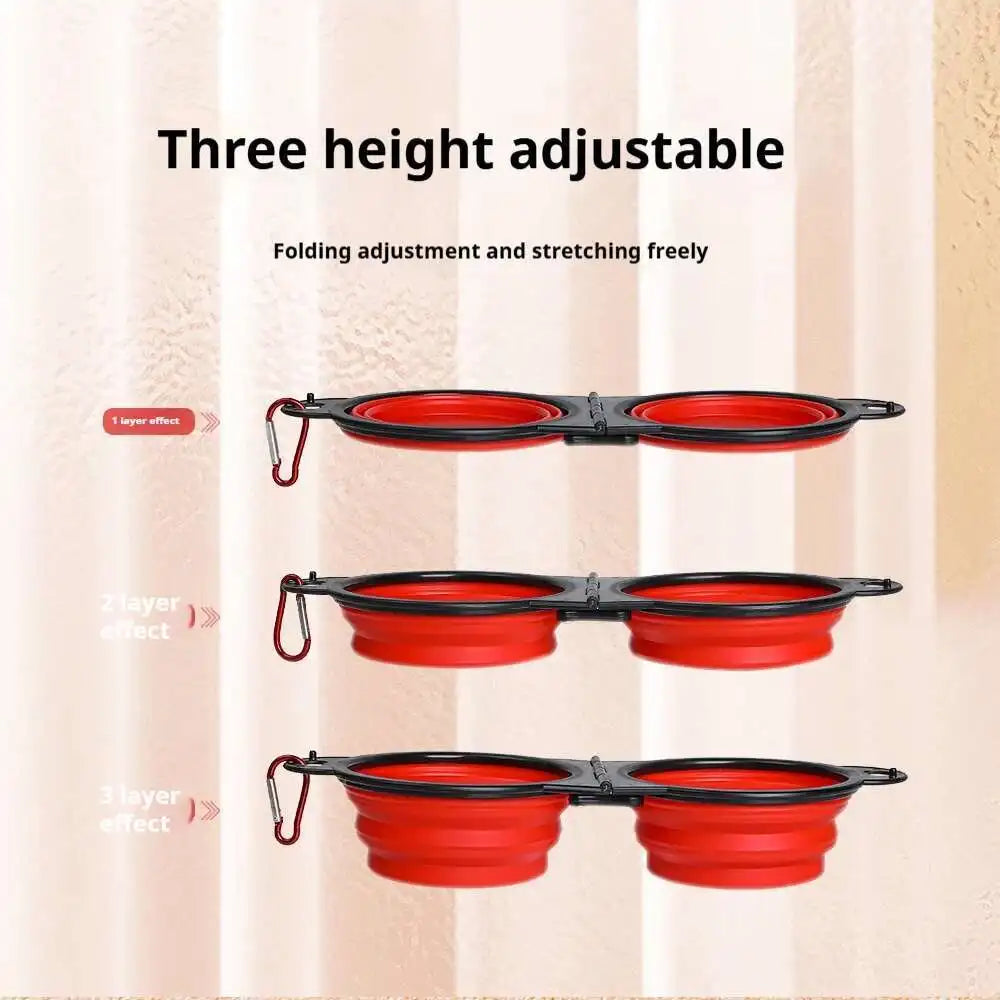 Collapsible Dog Travel Bowl