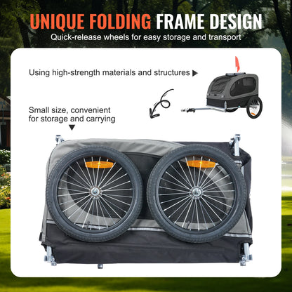Bike Trailer for Dogs