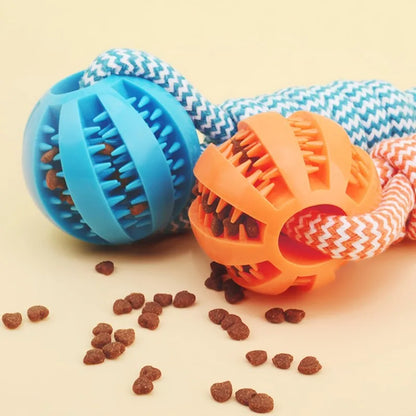 Dog Chew Rope Treat Dispensing Toy