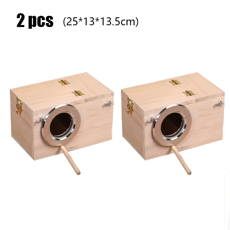 Bird House Nesting Box