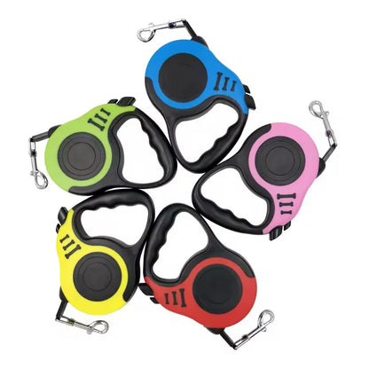 Retractable Small to Medium Dog Leash