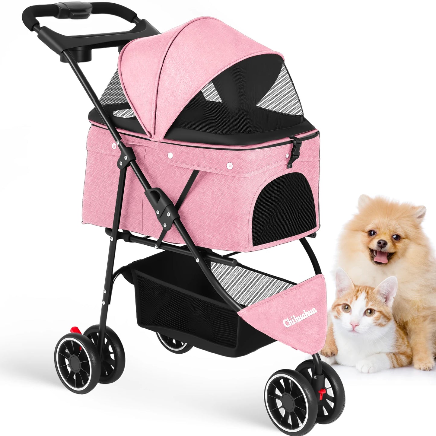 Combination Carrier/Stroller For Small to Medium Pets