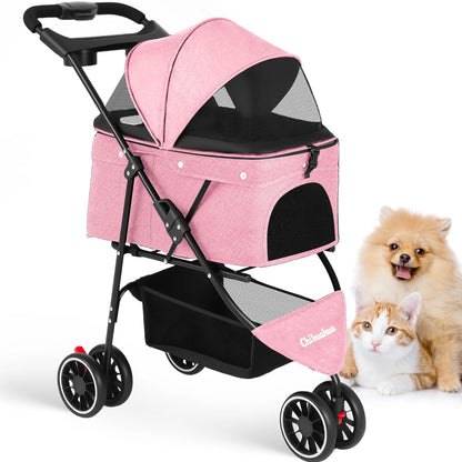 Combination Carrier/Stroller For Small to Medium Pets