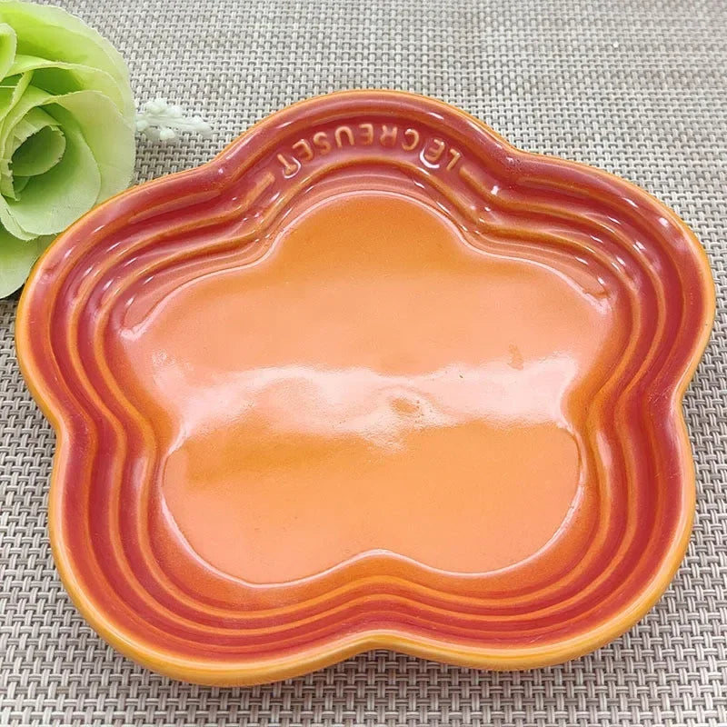 Extra Wide Ceramic Cat Food Bowls,