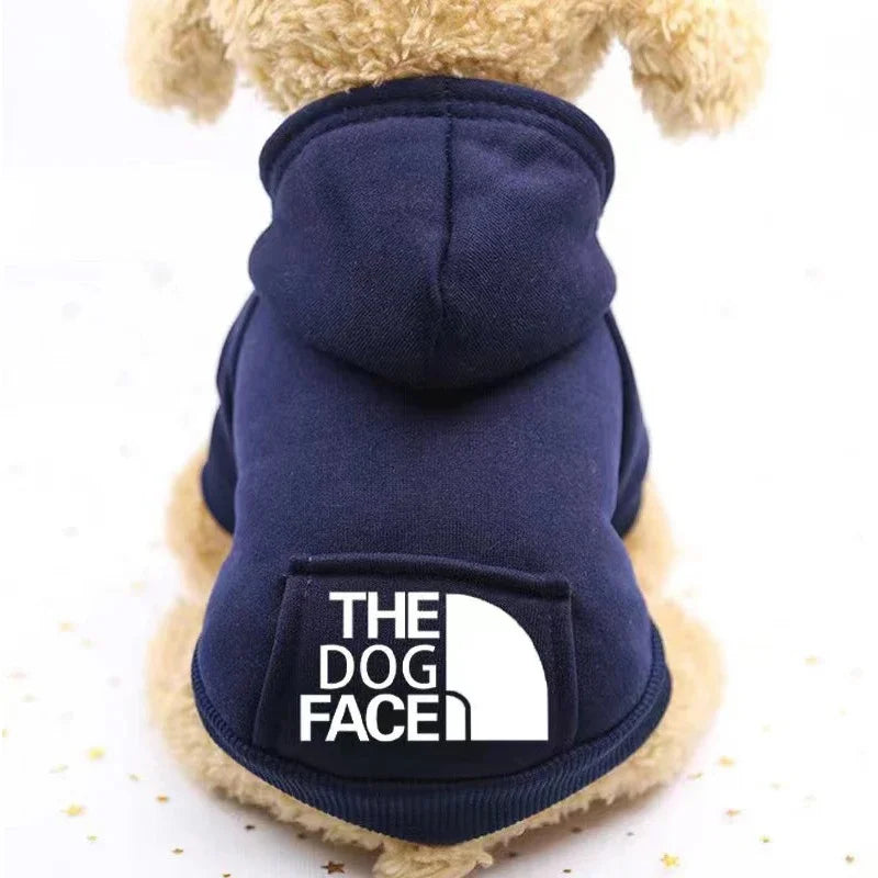 Autumn Hooded Sweatshirt for Dogs