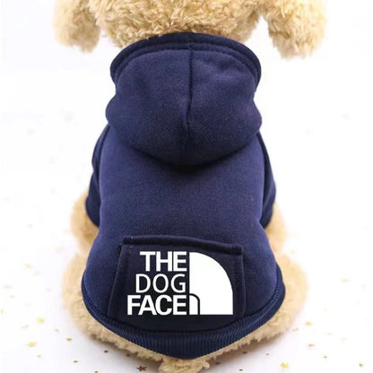 Autumn Hooded Sweatshirt for Dogs