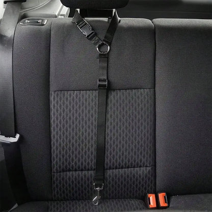 1pc Retractable Pet Car Leash