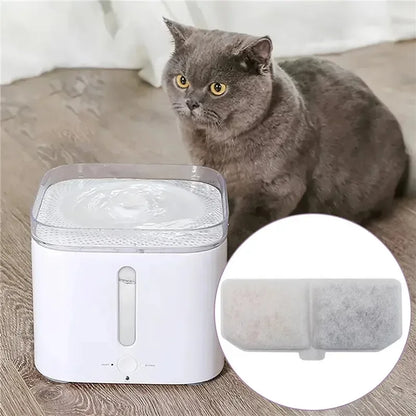 12pc Pet Water Fountain With  Filter Accessories
