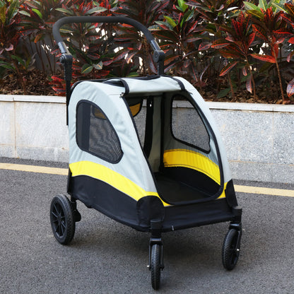 Small Dog & Cat Travel Stroller