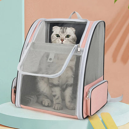 Travel Backpack for Cats or Dogs