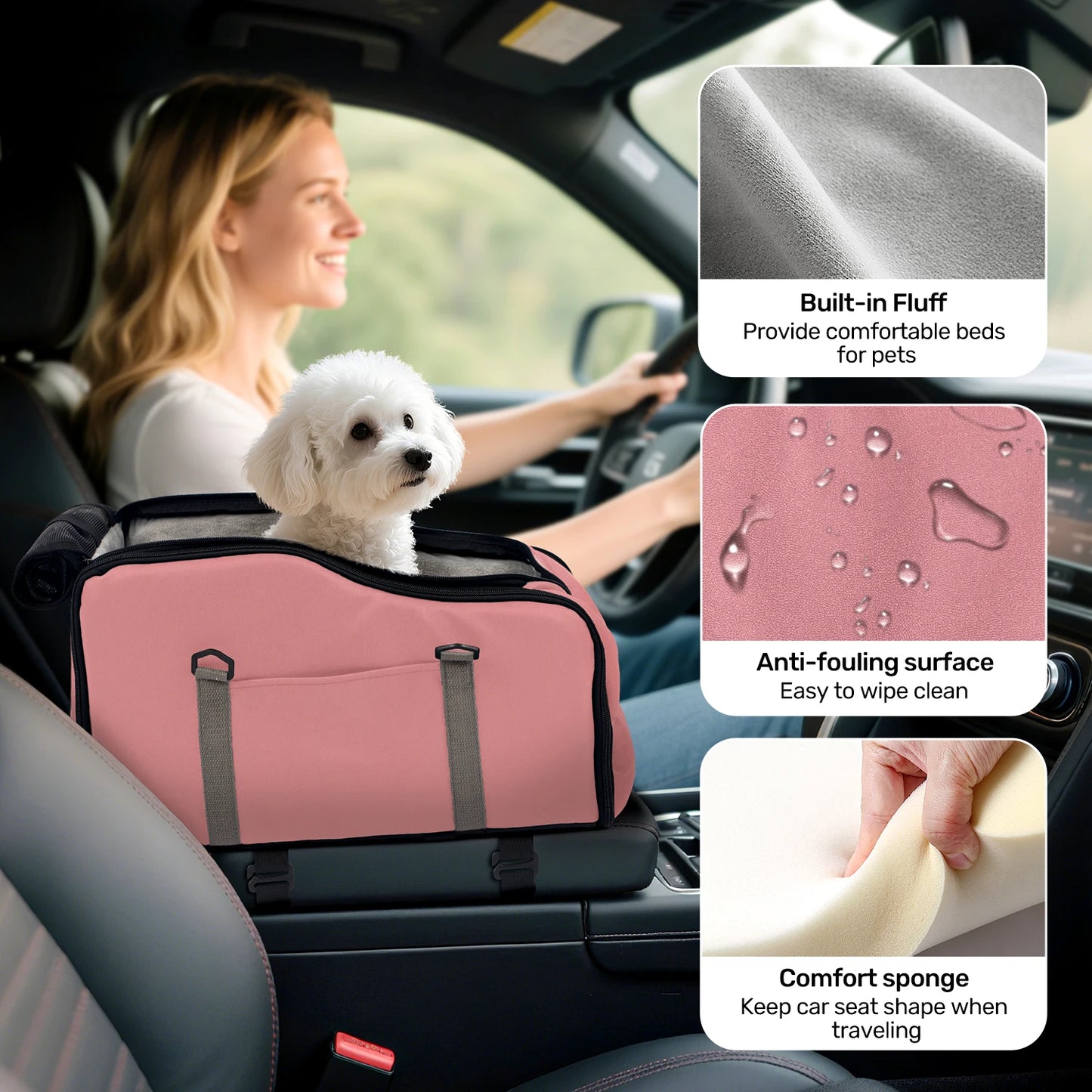Small Dog and Cat Travel Bed Carrier