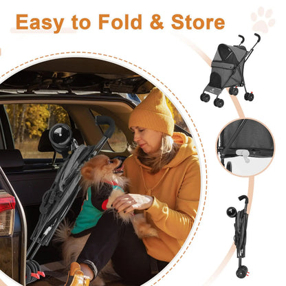 Portable Pet Stroller