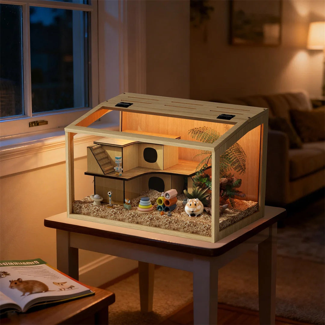 Indoor Habitat for Small Pets