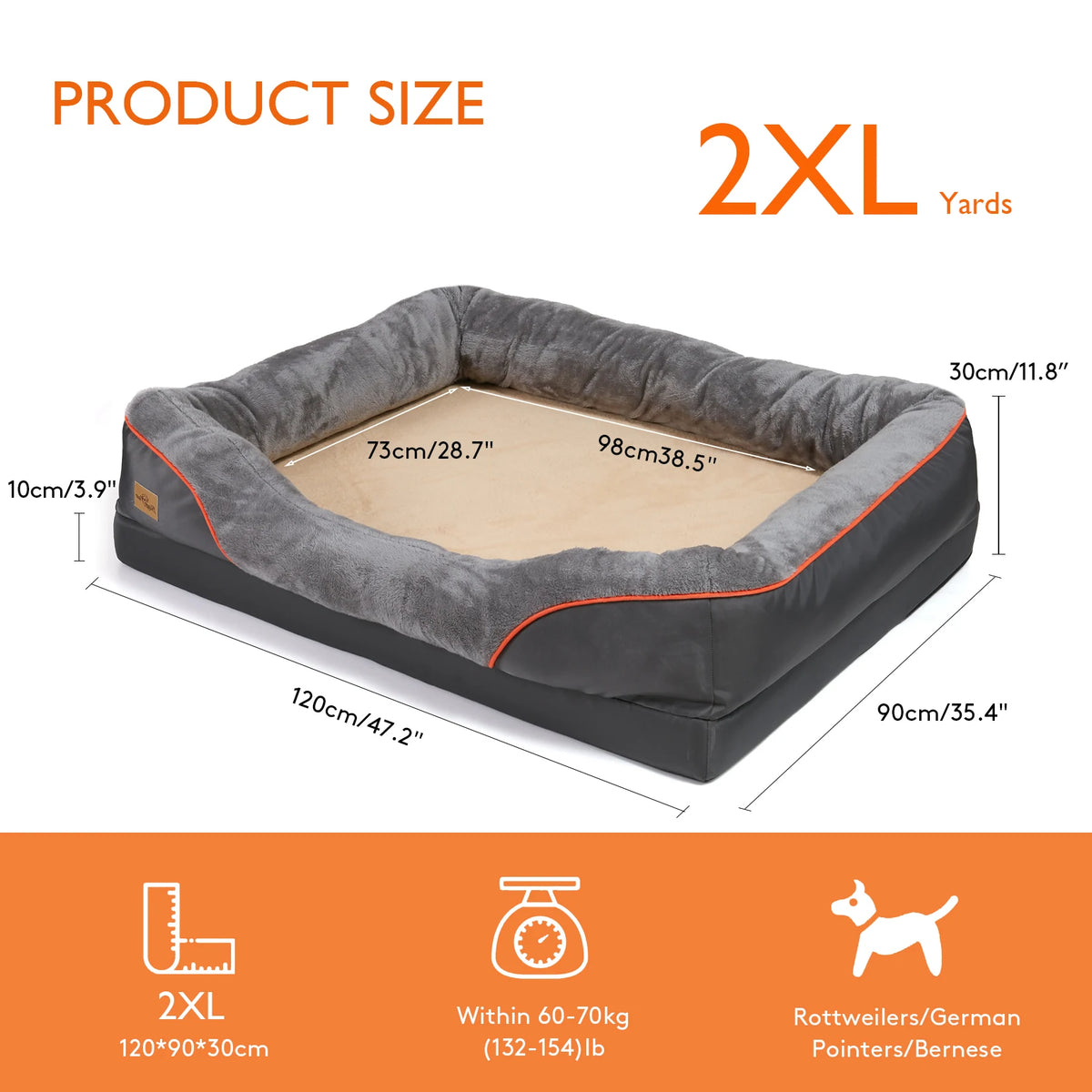 There are those of us with allergies...pets included.  If yours is one of the unfortunate ones with obvious allergies then this anti-allergy pet bed is just the ticket to help relieve those miserable symptoms.  Granny knows..