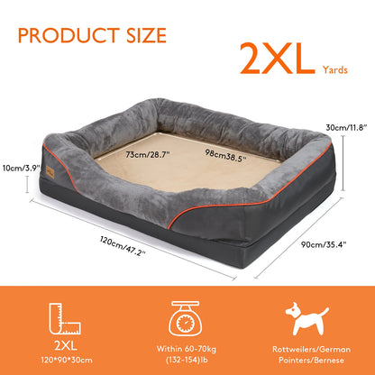 There are those of us with allergies...pets included.  If yours is one of the unfortunate ones with obvious allergies then this anti-allergy pet bed is just the ticket to help relieve those miserable symptoms.  Granny knows..
