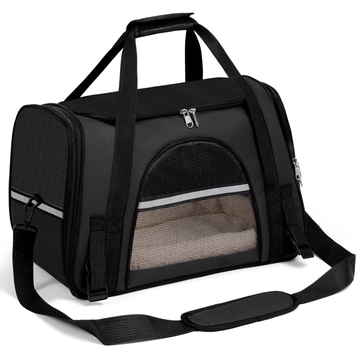 Pet Carrier with Load Capacity up to 20 lbs.