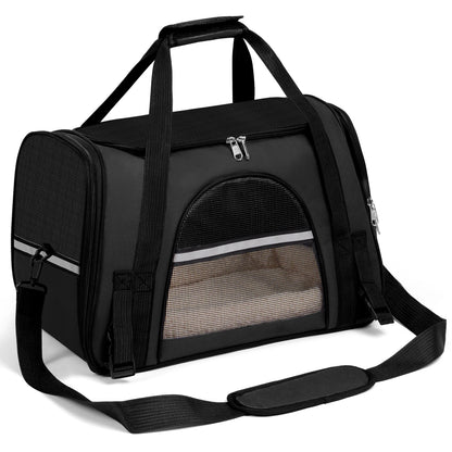 Pet Carrier with Load Capacity up to 20 lbs.
