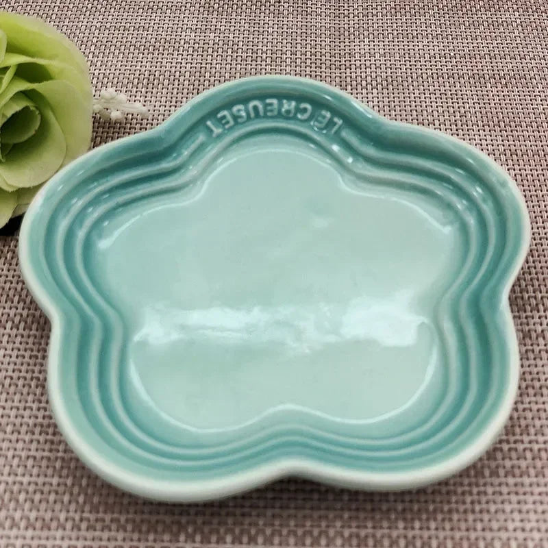 Extra Wide Ceramic Cat Food Bowls,