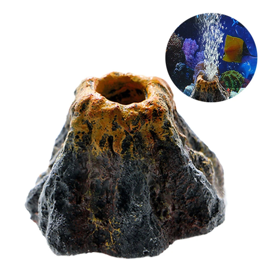 Aquarium Aerator Volcano Simulation