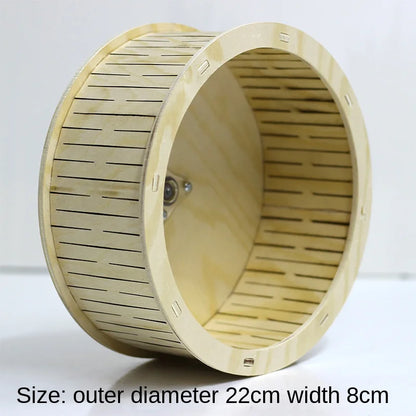 Various Wooden Small Animal Habitats and Accessories