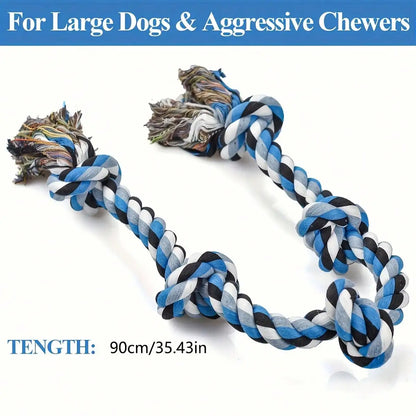 Braided Rope Dog Toy