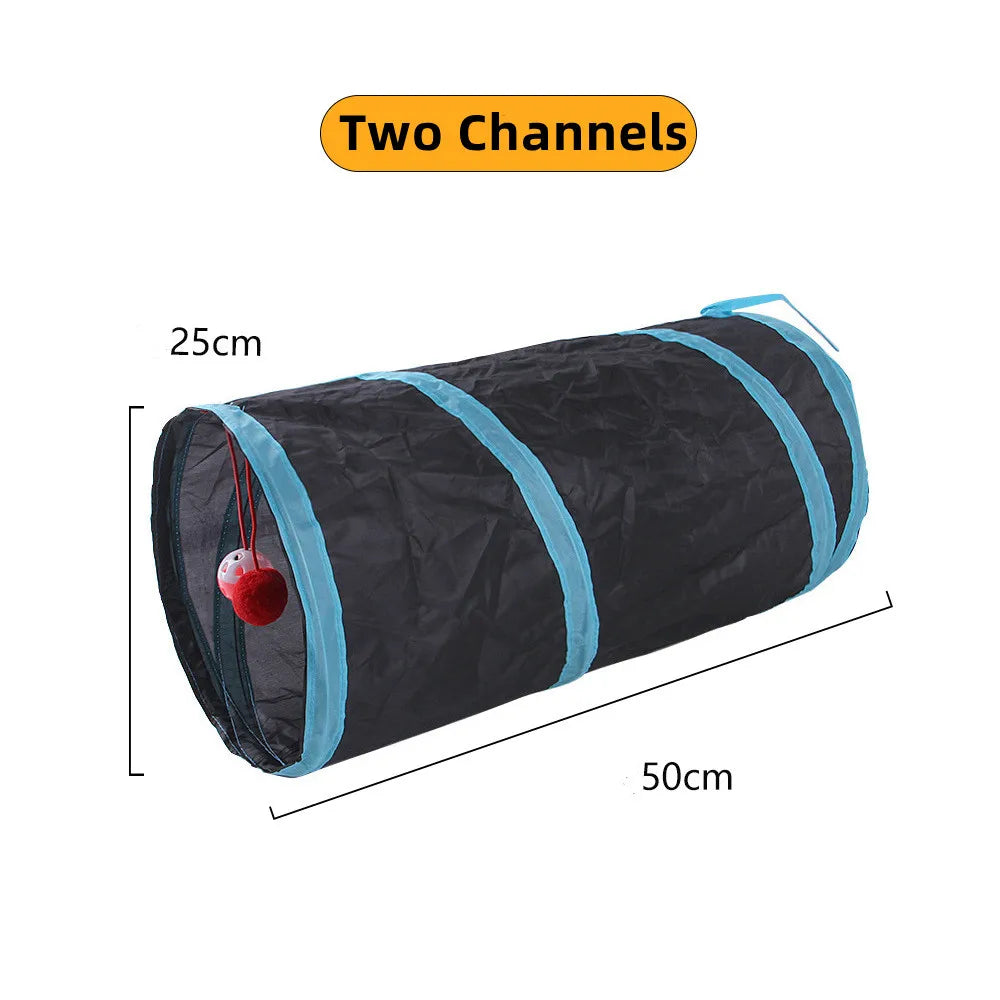Foldable Cat Tunnel