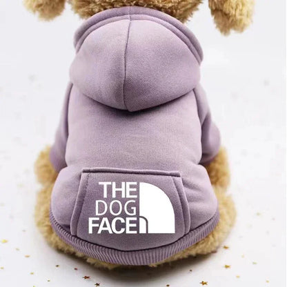 Autumn Hooded Sweatshirt for Dogs
