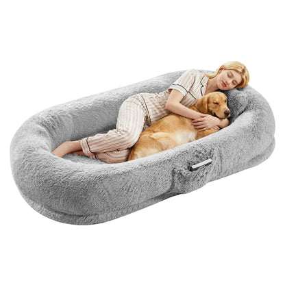 Oversized Human Dog Bed