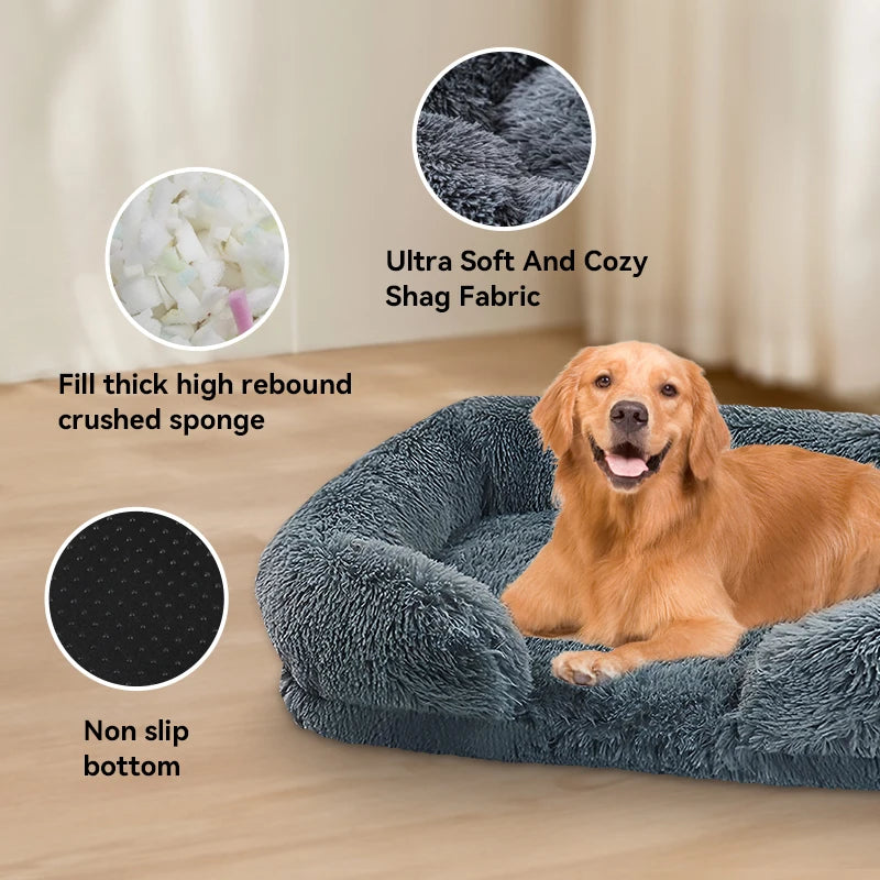 Large Orthopedic Dog Bed