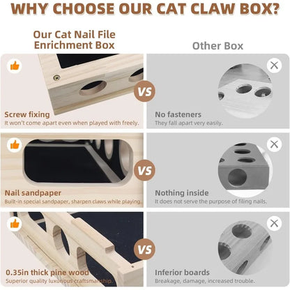 Cat Enrichment Box