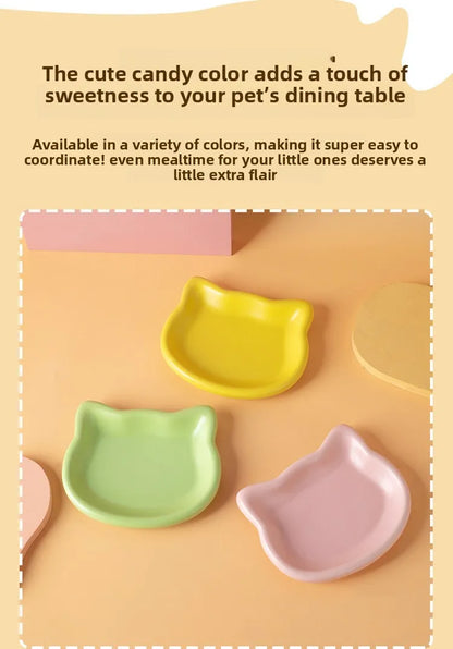 Cat Food Dish