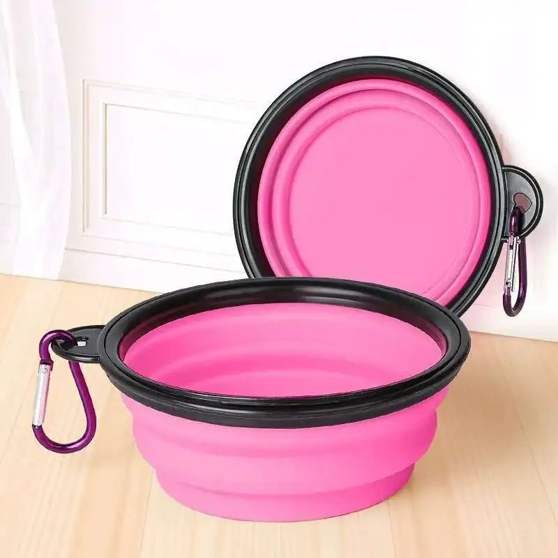Collapsible Dog Travel Bowl