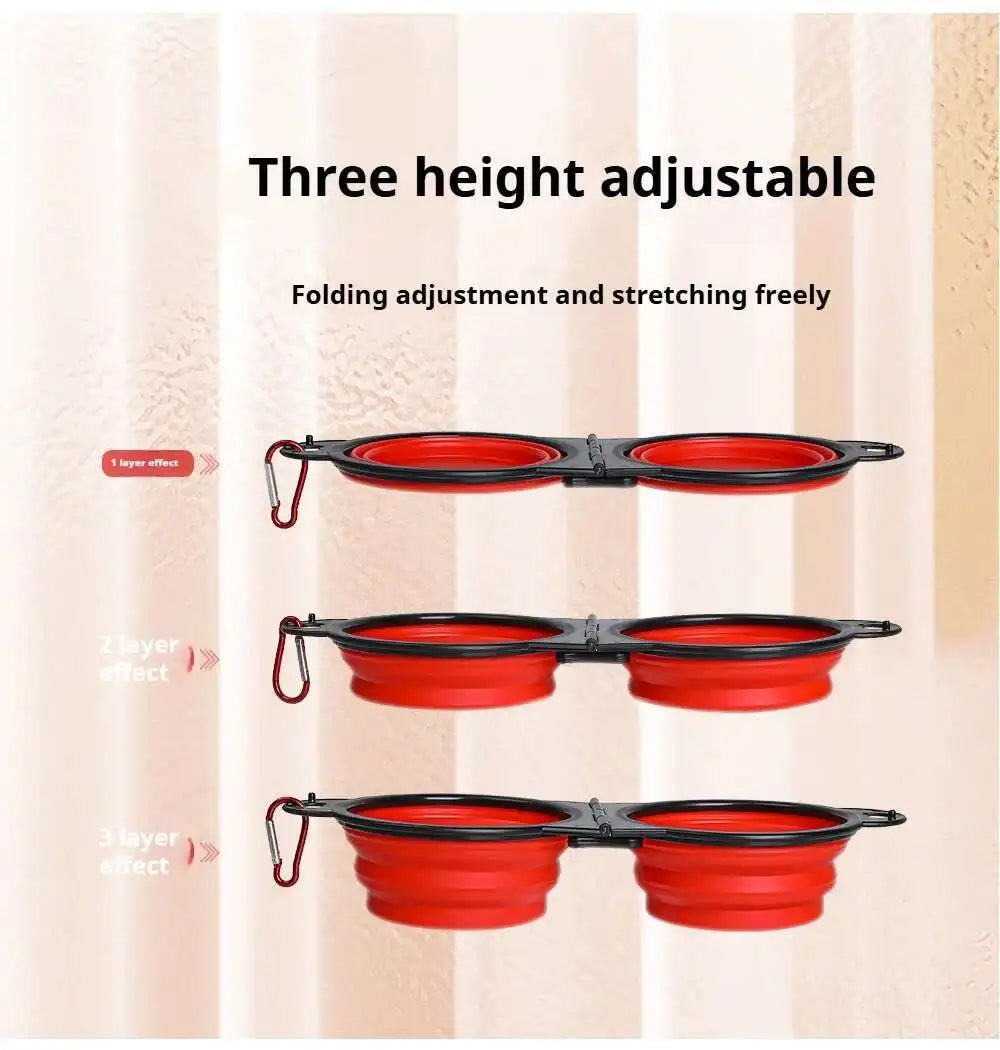 Collapsible Dog Travel Bowl