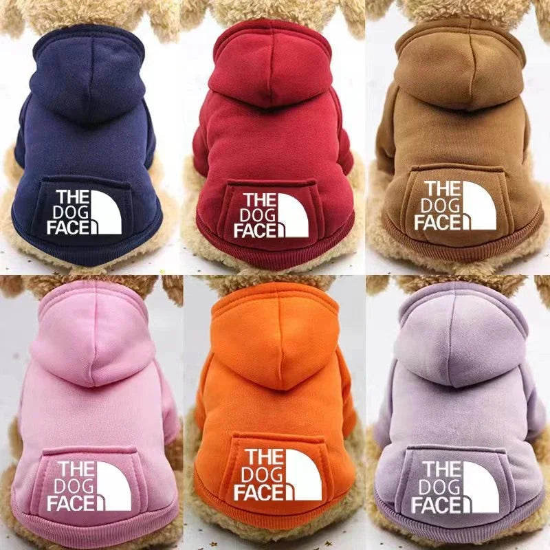 Autumn Hooded Sweatshirt for Dogs